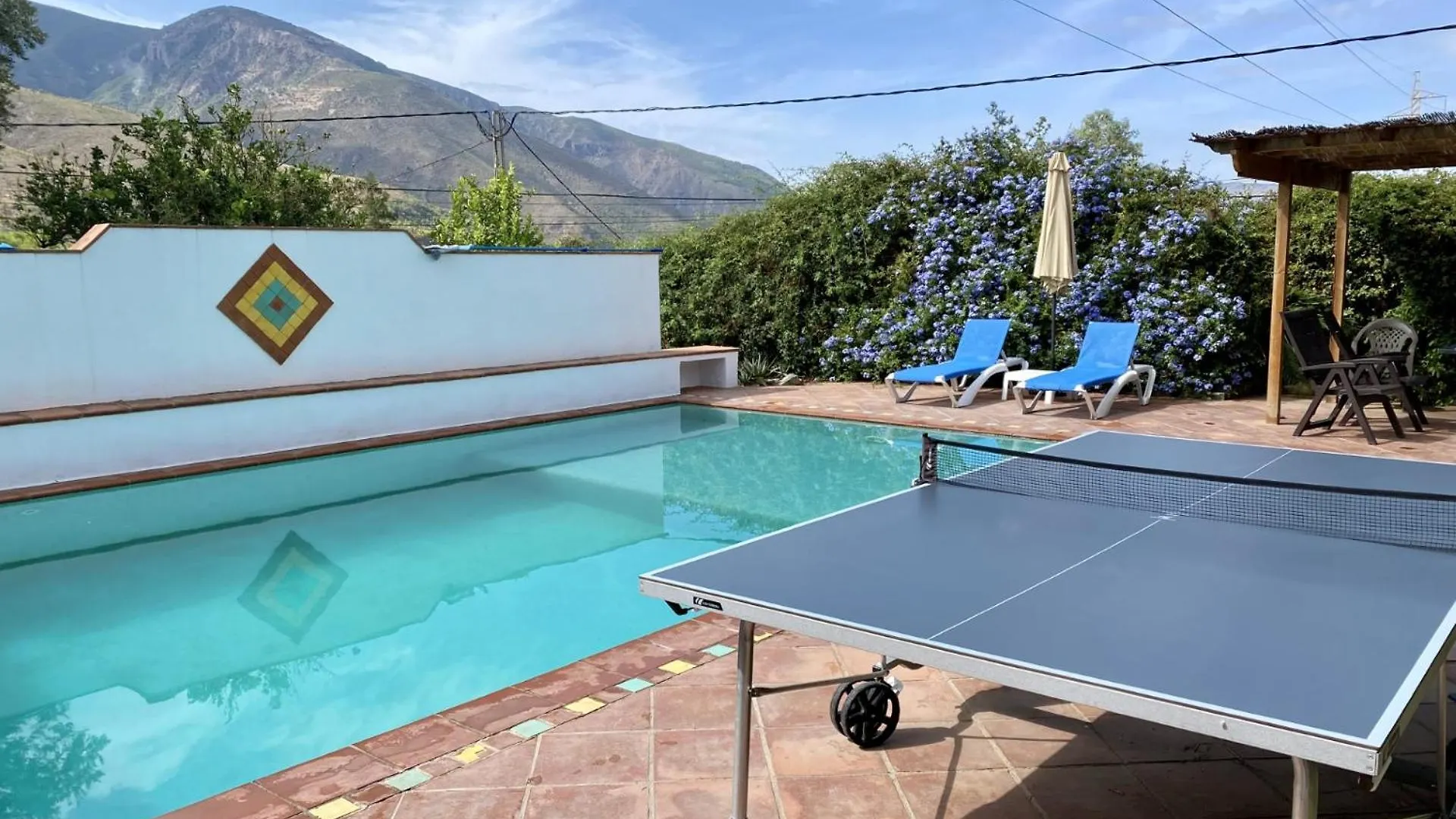 Alpujarra Garden Oasis Villa Orgiva