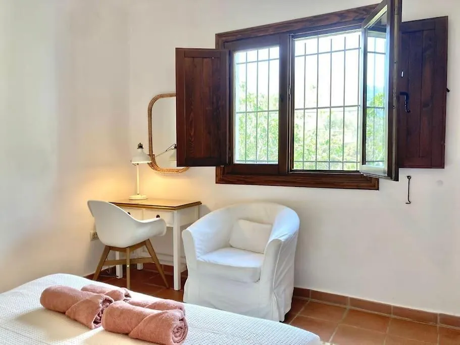 Alpujarra Garden Oasis Villa Orgiva Spain